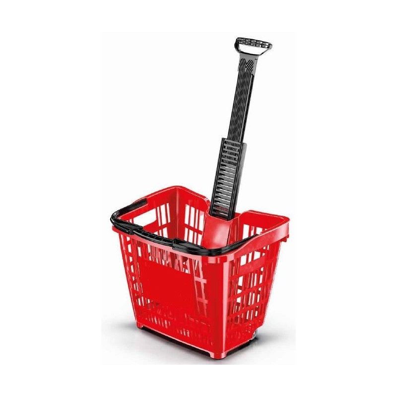 Panier à roulettes supermarché 45 litres │  Livraison rapide