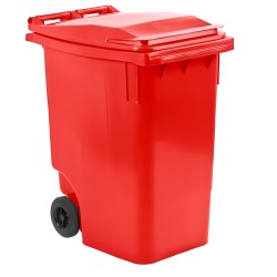 container à déchets 2 roues