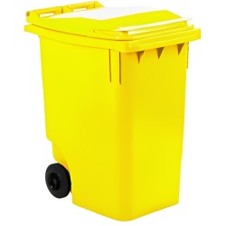 container à déchets 2 roues