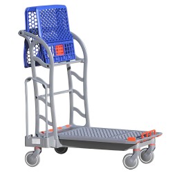 Chariot libre-service