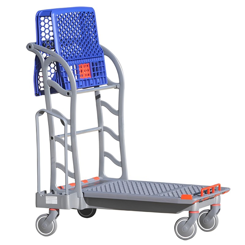 Chariot libre-service