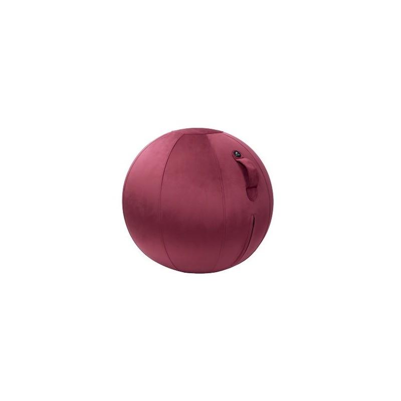 Ballon d'assise ergonomique velours