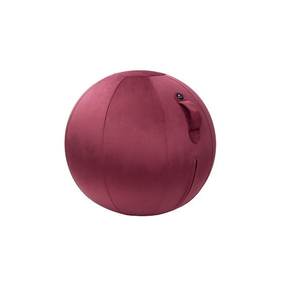 Ballon d'assise ergonomique velours