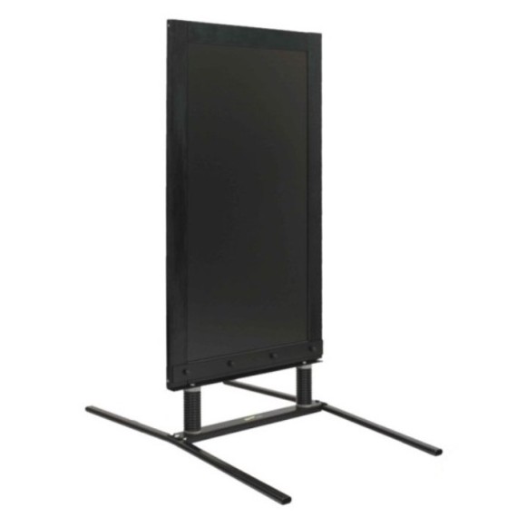 Stop trottoir extérieur sur ressorts