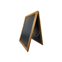 Panneau trottoir cadre bois...