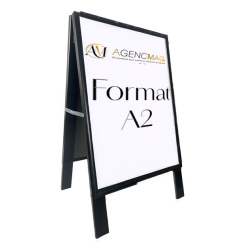 Chevalet publicitaire...