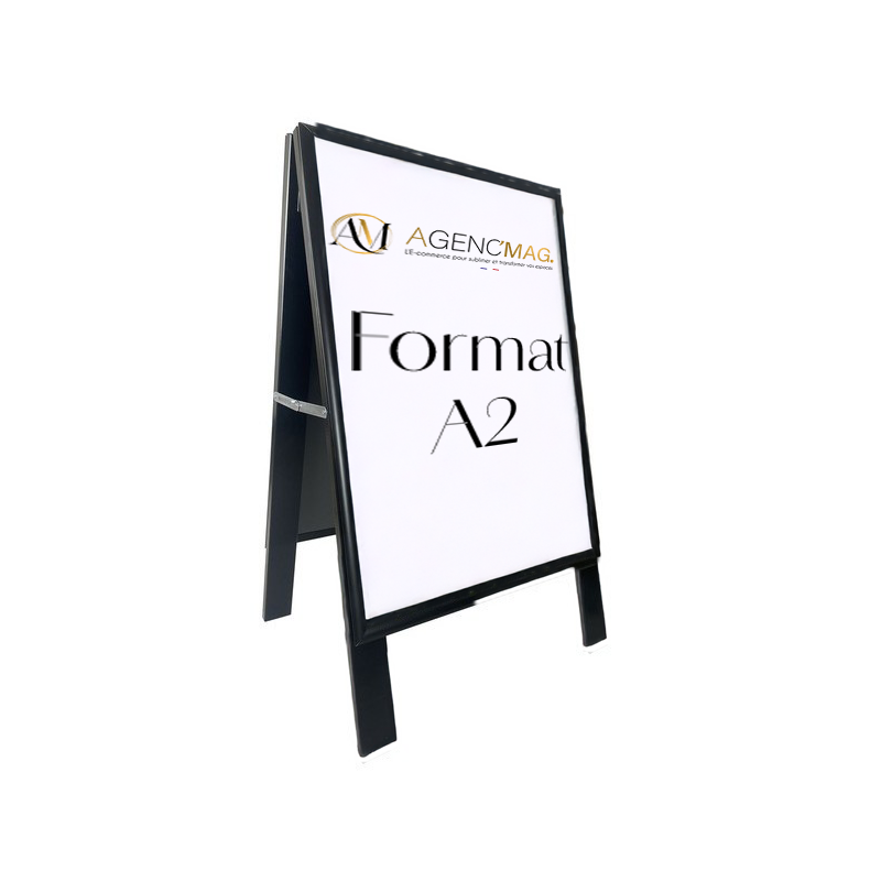 Chevalet publicitaire extérieur