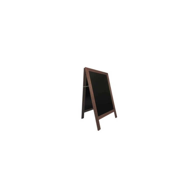 Stop trottoir 1270 x 750 mm | Cadre en bois