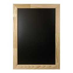 Cadre mural avec ardoise...