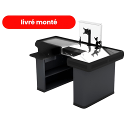 Meuble de caisse 1800 prestige monté