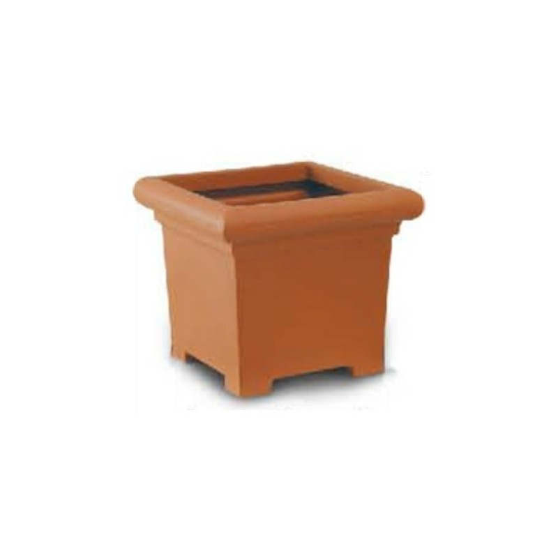 Pot Carré Lisse Emboîtable Géant – Fleurissement & Décoration | Agenc'Mag