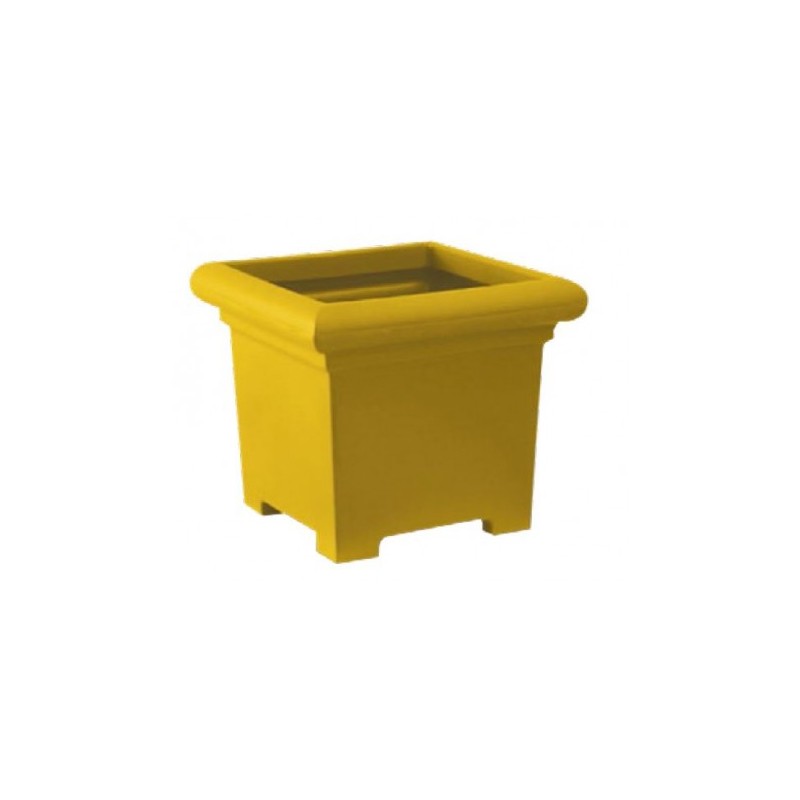 Pot carré lisse EMBOÎTABLE