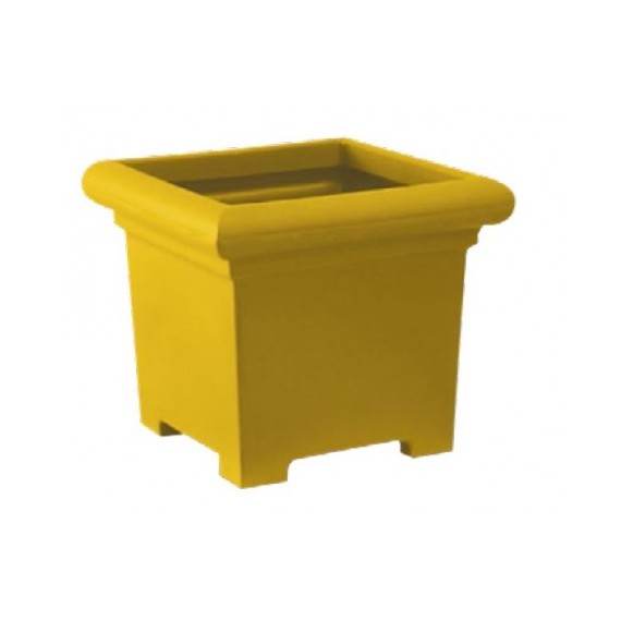 Pot carré lisse EMBOÎTABLE