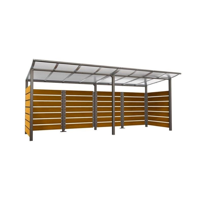 Abri conteneur Modulo pour cacher les bacs et collecteurs