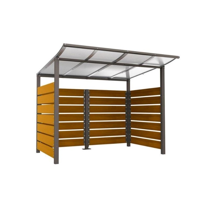 Abri conteneur Modulo pour cacher les bacs et collecteurs