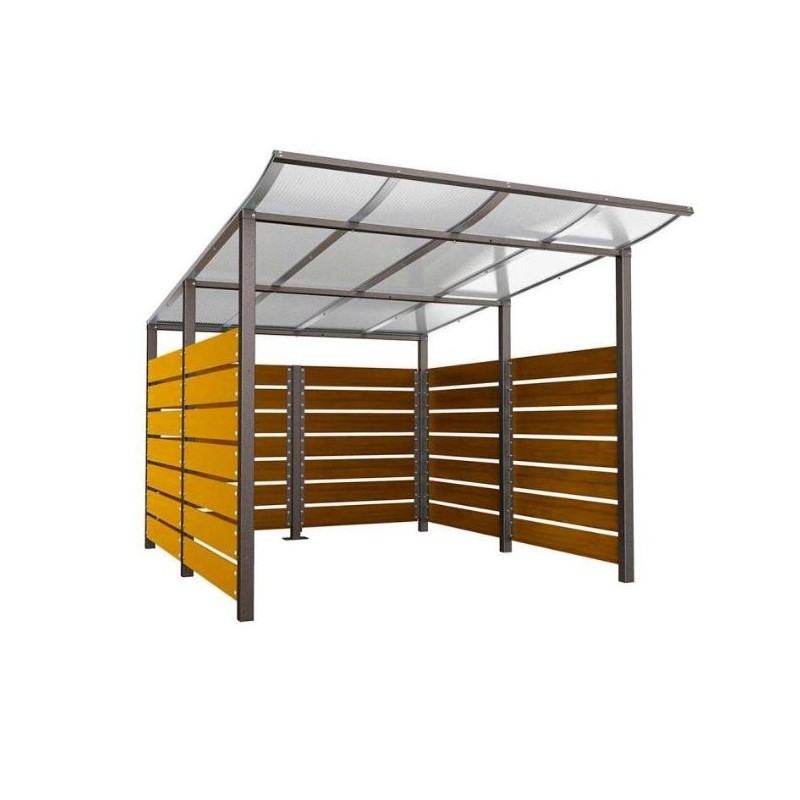Abri conteneur Modulo pour cacher les bacs et collecteurs