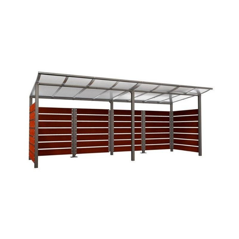 Abri conteneur Modulo pour cacher les bacs et collecteurs