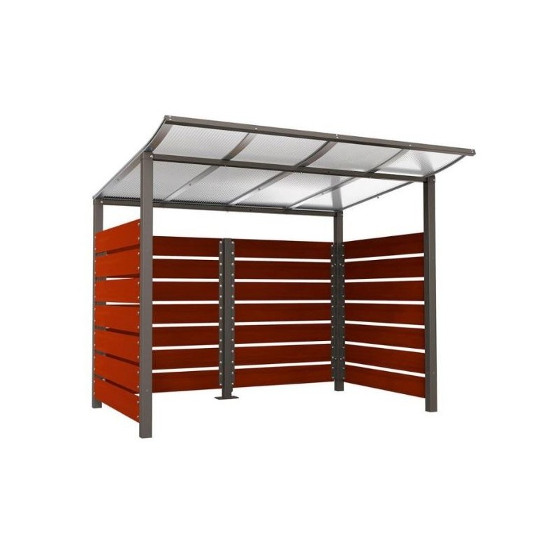 Abri conteneur Modulo pour cacher les bacs et collecteurs