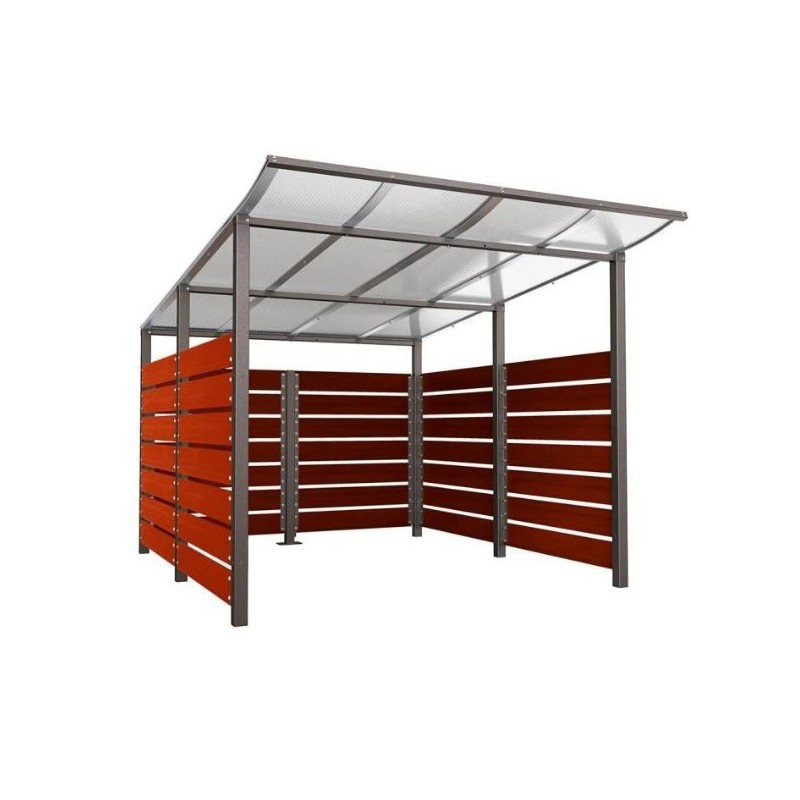 Abri conteneur Modulo pour cacher les bacs et collecteurs