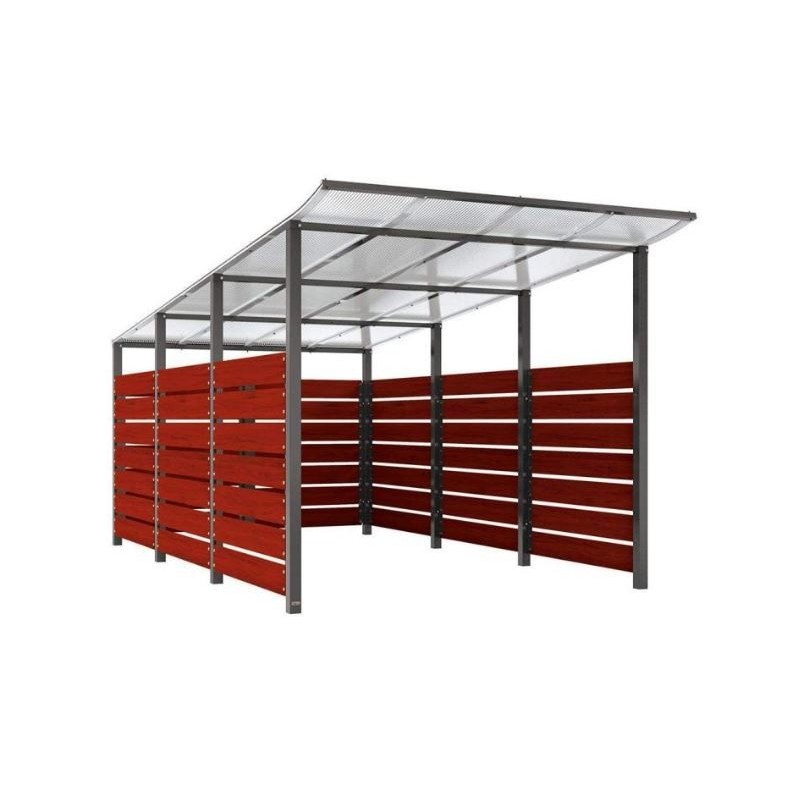 Abri conteneur Modulo pour cacher les bacs et collecteurs