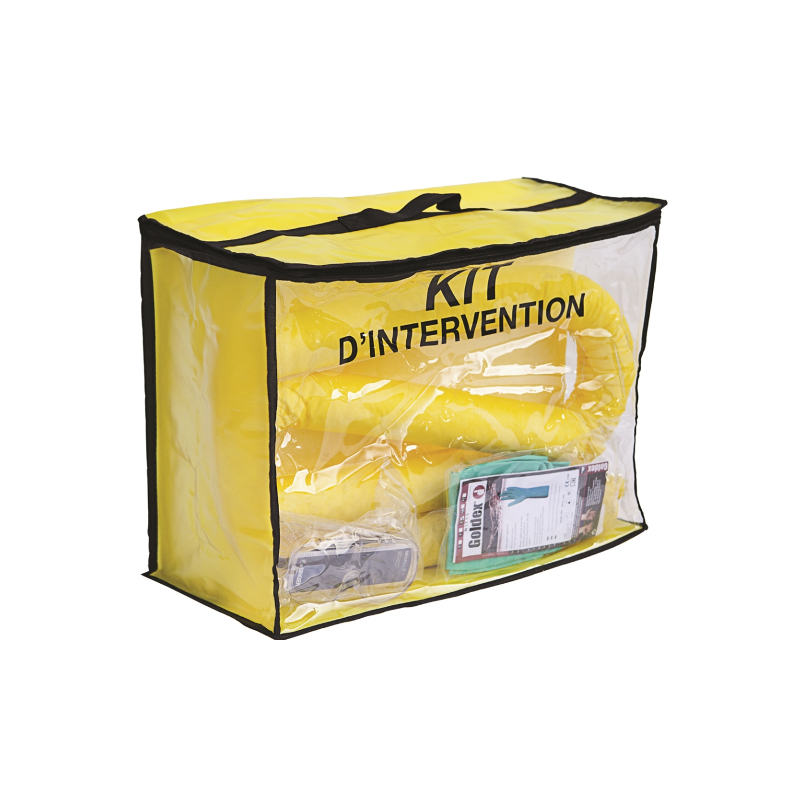 Kits d'intervention