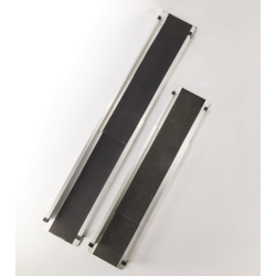 Rampe télescopique aluminium