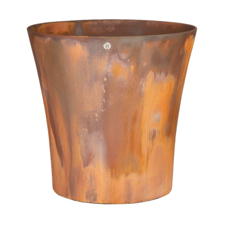 Pot géant rond simple