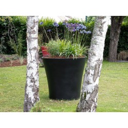 Pot géant rond simple