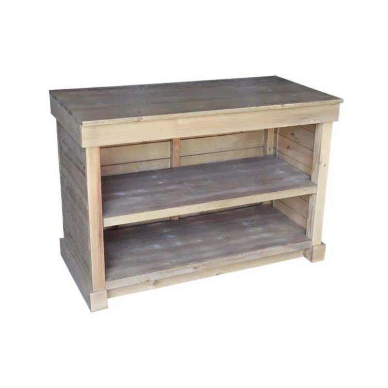 Comptoir d'emballage