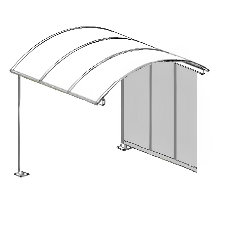 Abri multifonction longitudinal