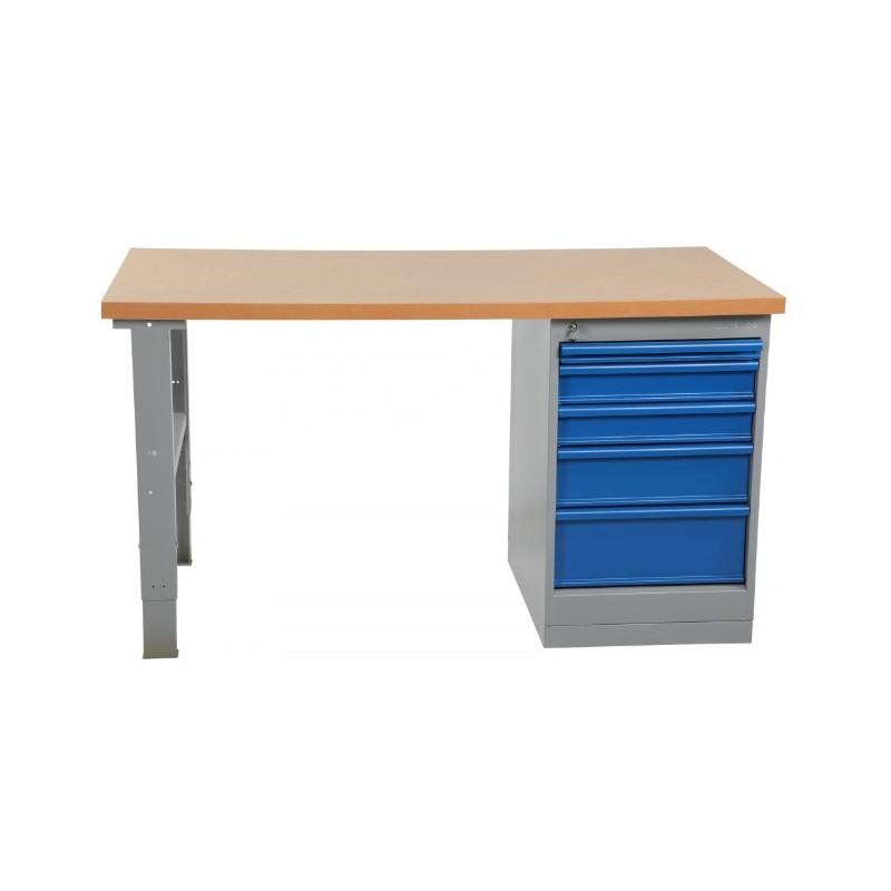 Etabli avec caisson