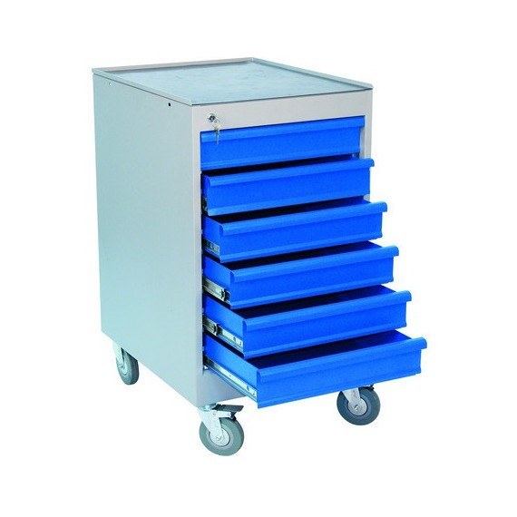 Servante d'atelier 6 tiroirs