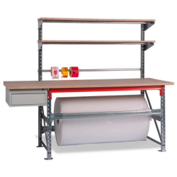 Table d'emballage
