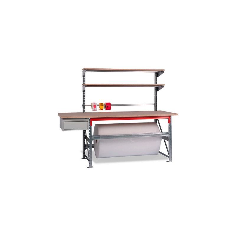 Table d'emballage