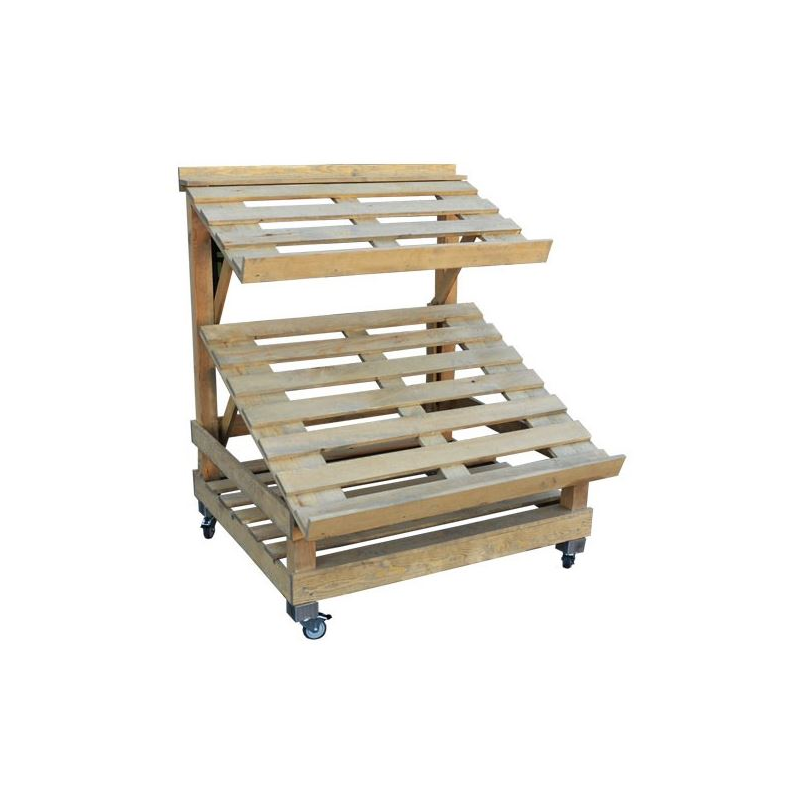 Présentoir fruits et légumes Biofleg