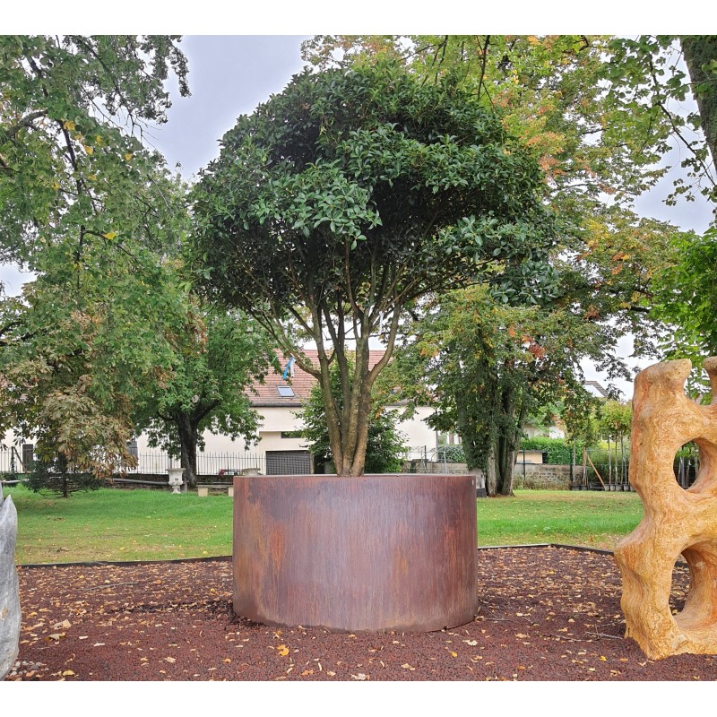 Pot géant rond LARGE Coloris au choix