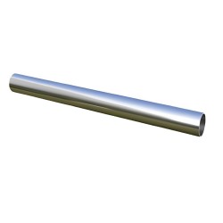 Barre de Guidage acier chrome brillant