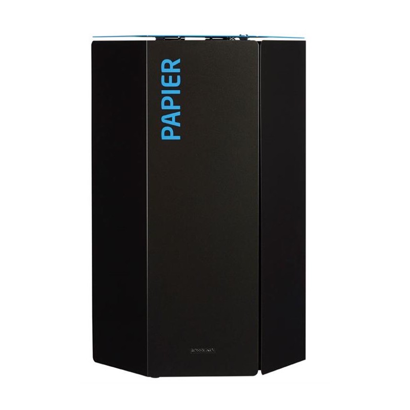 Borne de Tri Hexatri avec Serrure 50L