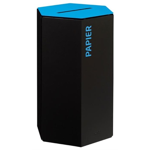 Borne de Tri Hexatri sans Serrure 50L