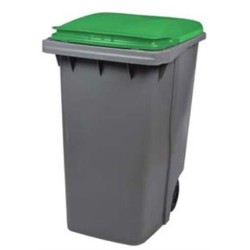 Conteneur Korok 2 Roues 340L Sans Barre