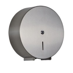 Distributeur de papier toilette Axos en Inox Brossé