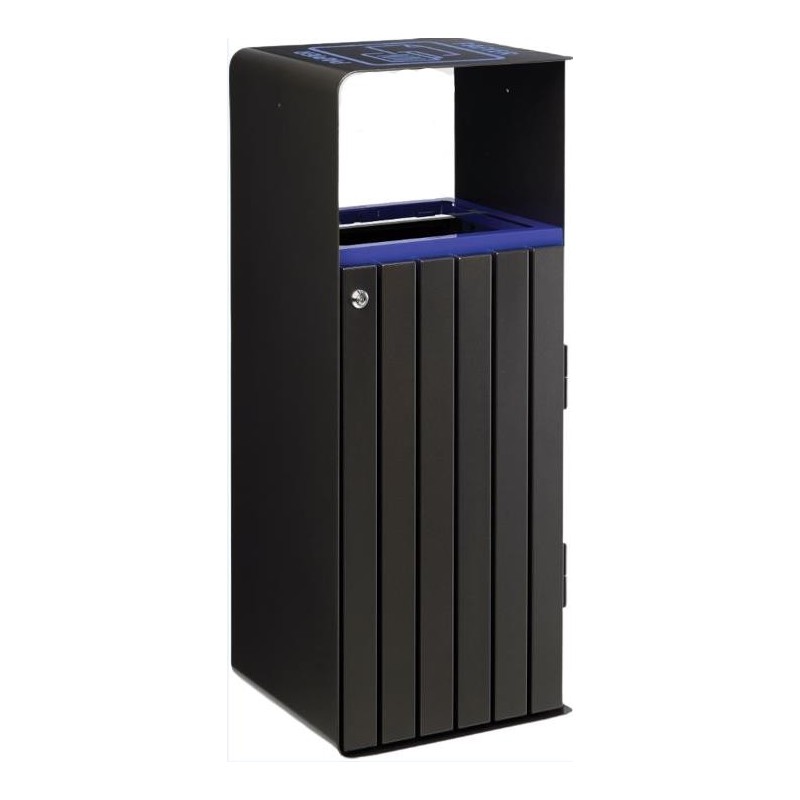 Corbeille Artri d'une capacité de 110L, pour équiper vos extérieurs