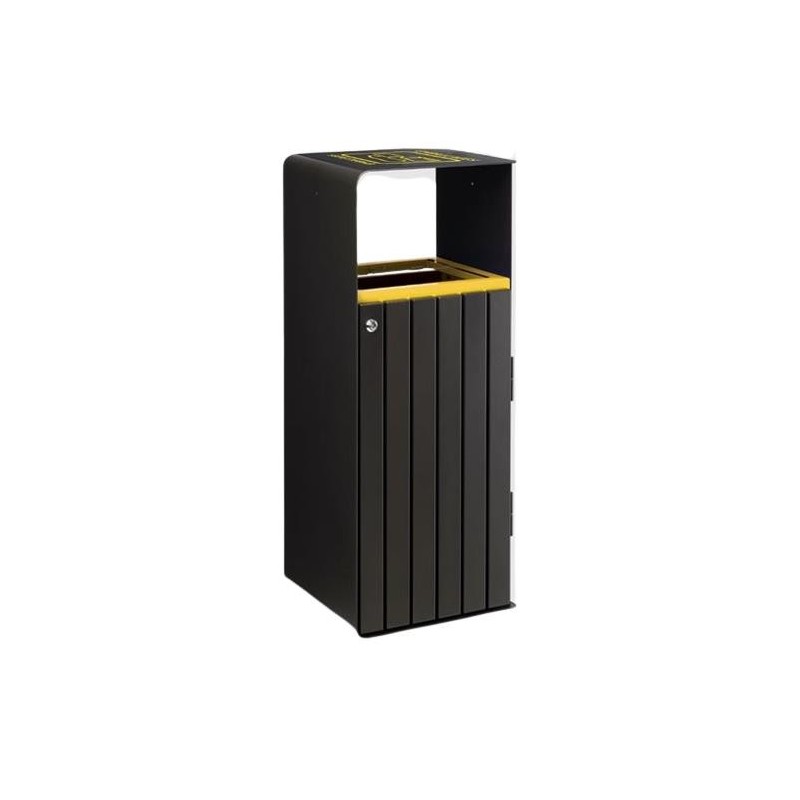 Corbeille Artri d'une capacité de 110L, pour équiper vos extérieurs