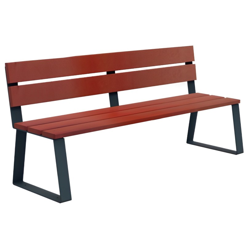 Banc bois ballade