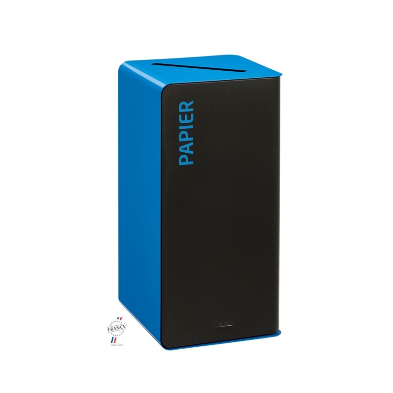 Borne de tri sélectif Cubatri 75 L