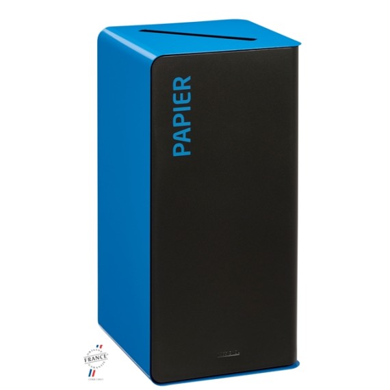 Borne de tri sélectif Cubatri 75 L