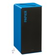 Borne de tri sélectif Cubatri 75 L