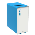 Borne de tri sélectif Cubatri 75 L
