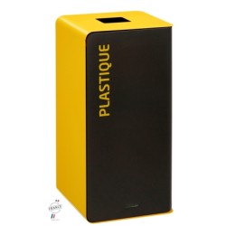Borne de tri sélectif Cubatri 75 L