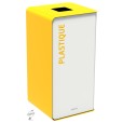 Borne de tri sélectif Cubatri 75 L